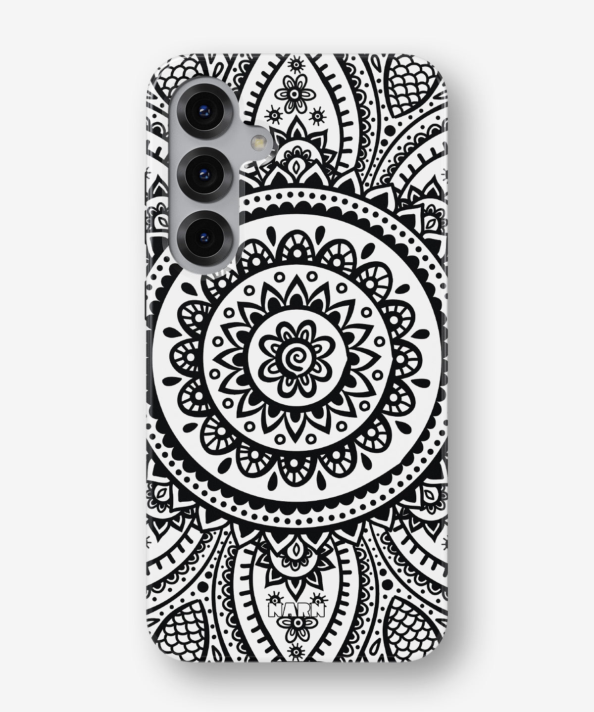 Samsung Galaxy S25 Tough Case – Henna Mandala - View 1