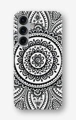 Samsung Galaxy S25 Tough Case – Henna Mandala - View 1
