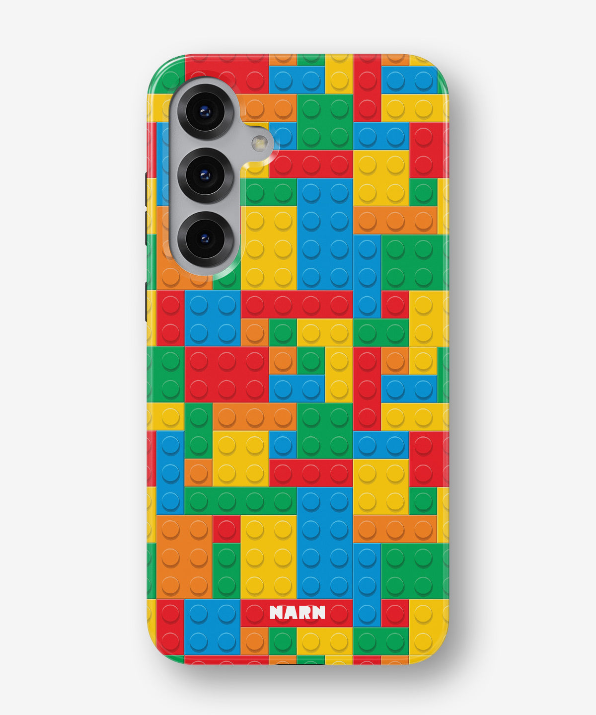 Samsung Galaxy S25 Tough Case – Building Bricks - View 1