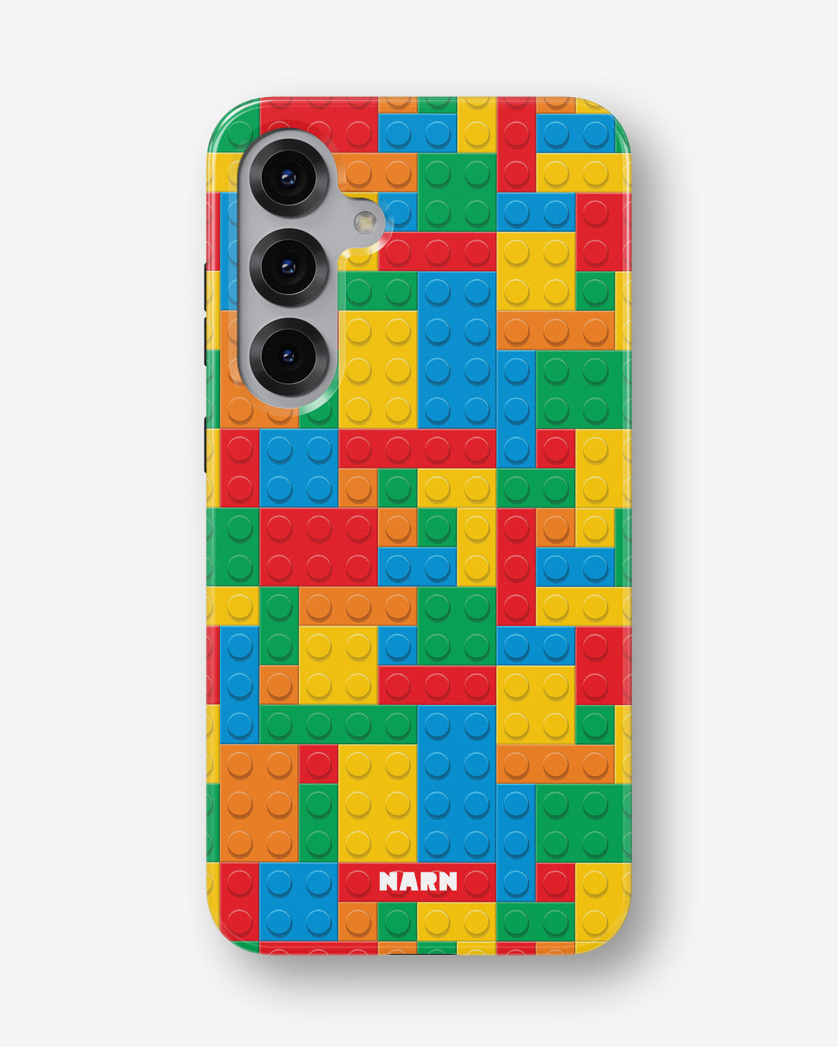 Samsung Galaxy S25 Tough Case – Building Bricks - View 1