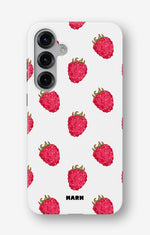 Samsung Galaxy S25 Tough Case – Raspberry Bliss - View 1