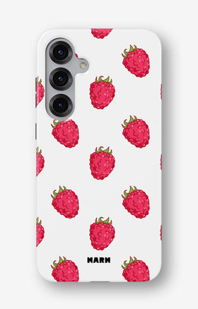 Samsung Galaxy S25 Tough Case – Raspberry Bliss - View 1