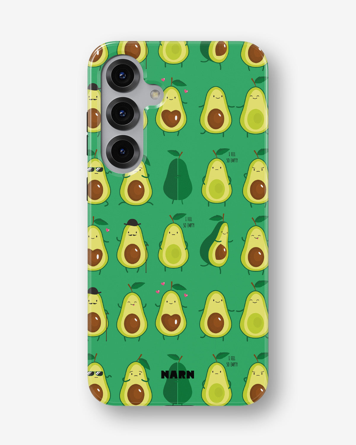 Samsung Galaxy S25 Tough Case – Avocado Mood - View 1
