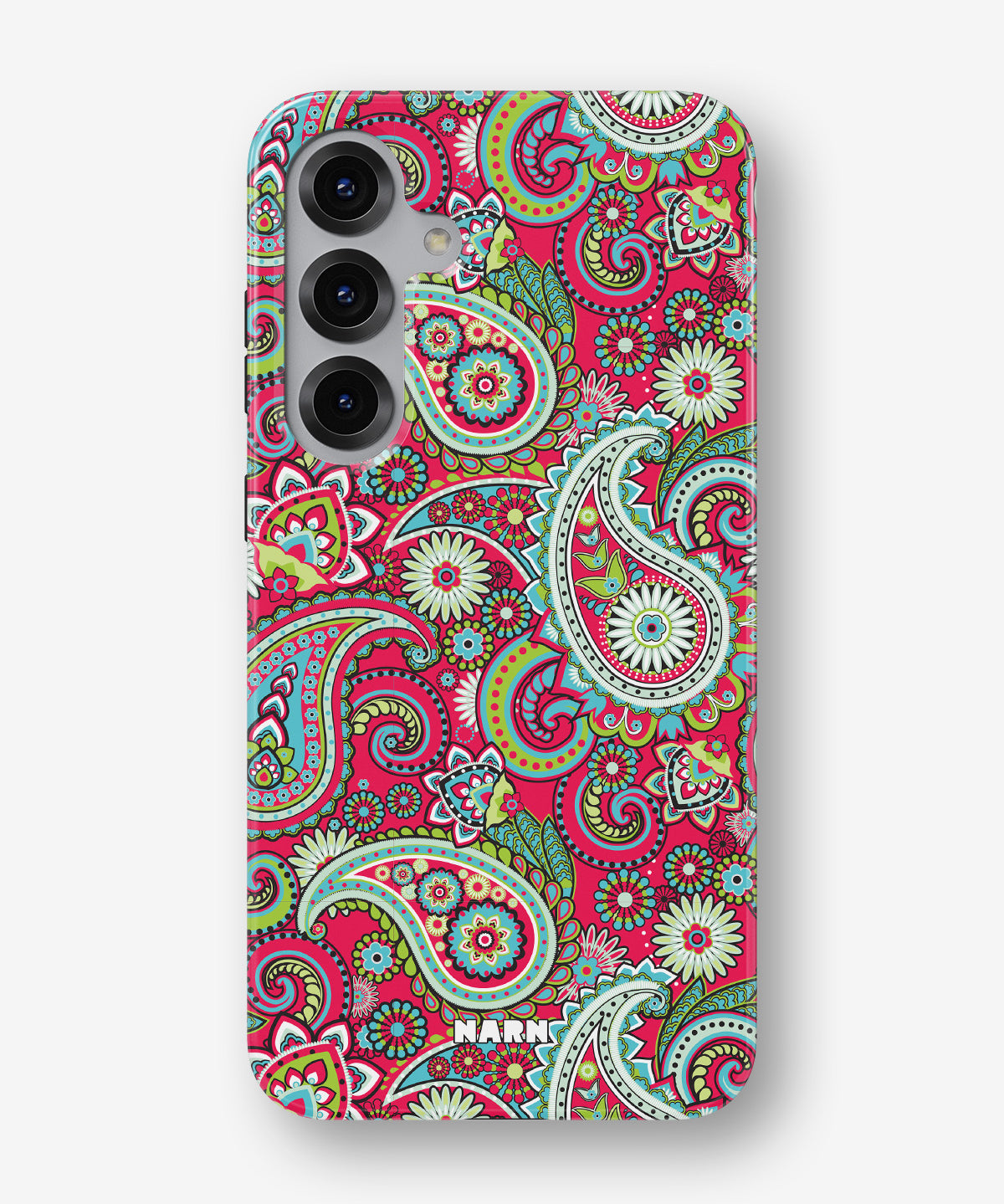 Samsung Galaxy S25 Tough Case – Paisley Paradise - View 1