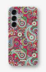 Samsung Galaxy S25 Tough Case – Paisley Paradise - View 1