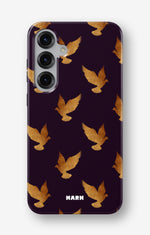 Samsung Galaxy S25 Tough Case – Royal Doves - View 1