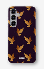 Samsung Galaxy S25 Tough Case – Royal Doves - View 1