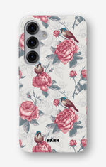 Samsung Galaxy S25 Tough Case – Birds Among Roses - View 1