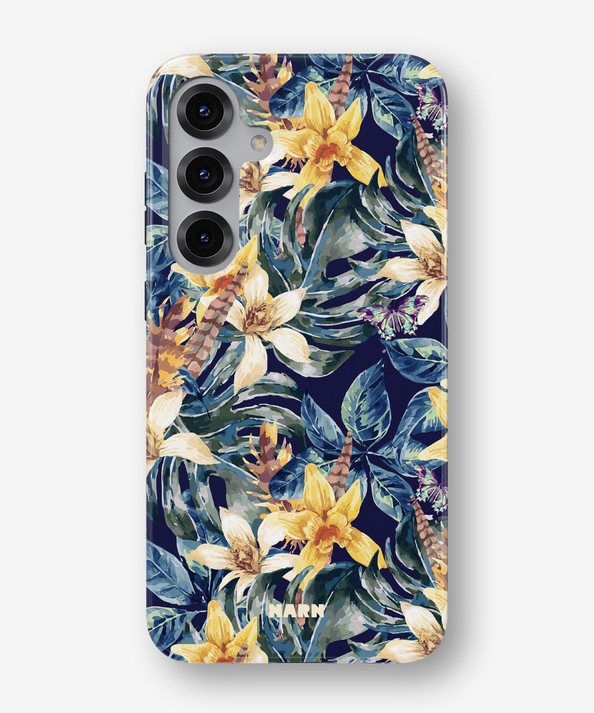 Samsung Galaxy S25 Tough Case – Lily - View 1