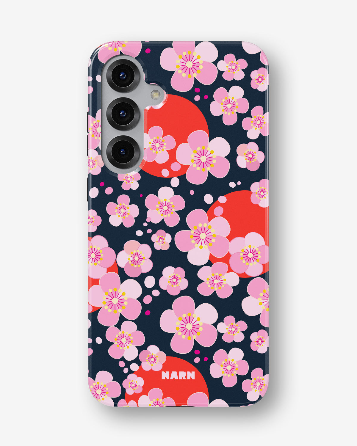 Samsung Galaxy S25 Tough Case – Tokyo Nights - View 1