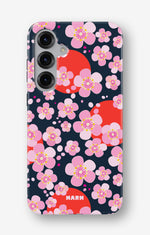 Samsung Galaxy S25 Tough Case – Tokyo Nights - View 1