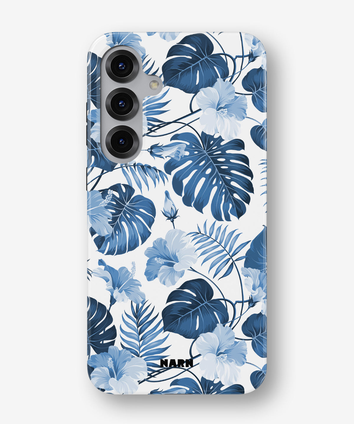Samsung Galaxy S25 Tough Case – Blue Tropics - View 1