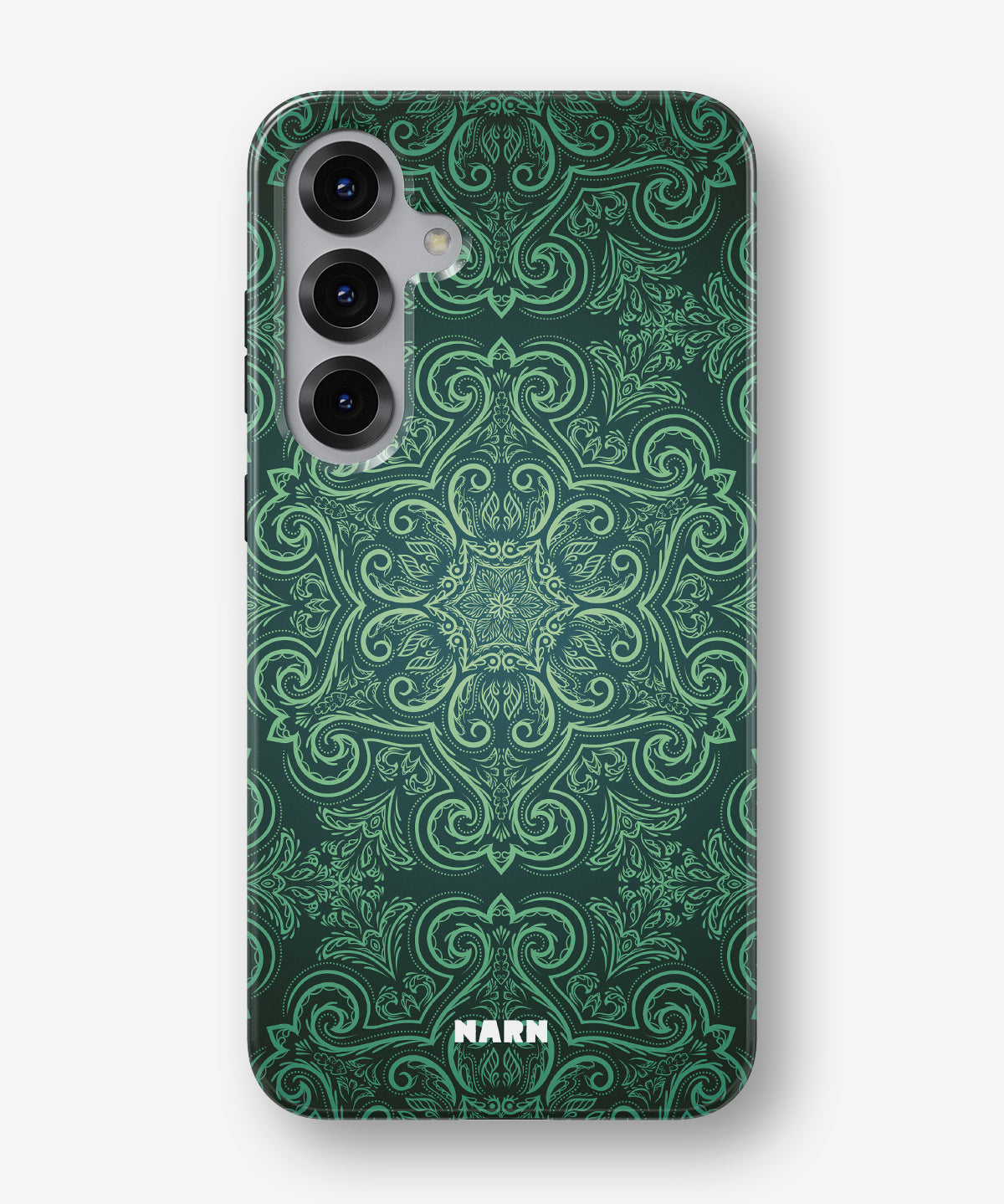 Samsung Galaxy S25 Tough Case – Retro Forest - View 1