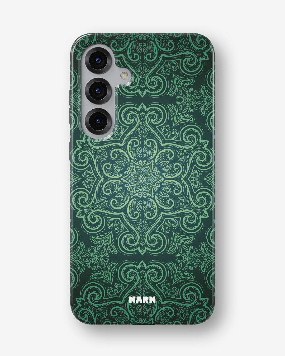 Samsung Galaxy S25 Tough Case – Retro Forest - View 1