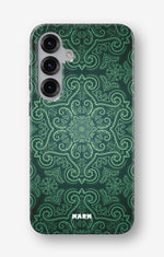 Samsung Galaxy S25 Tough Case – Retro Forest - View 1