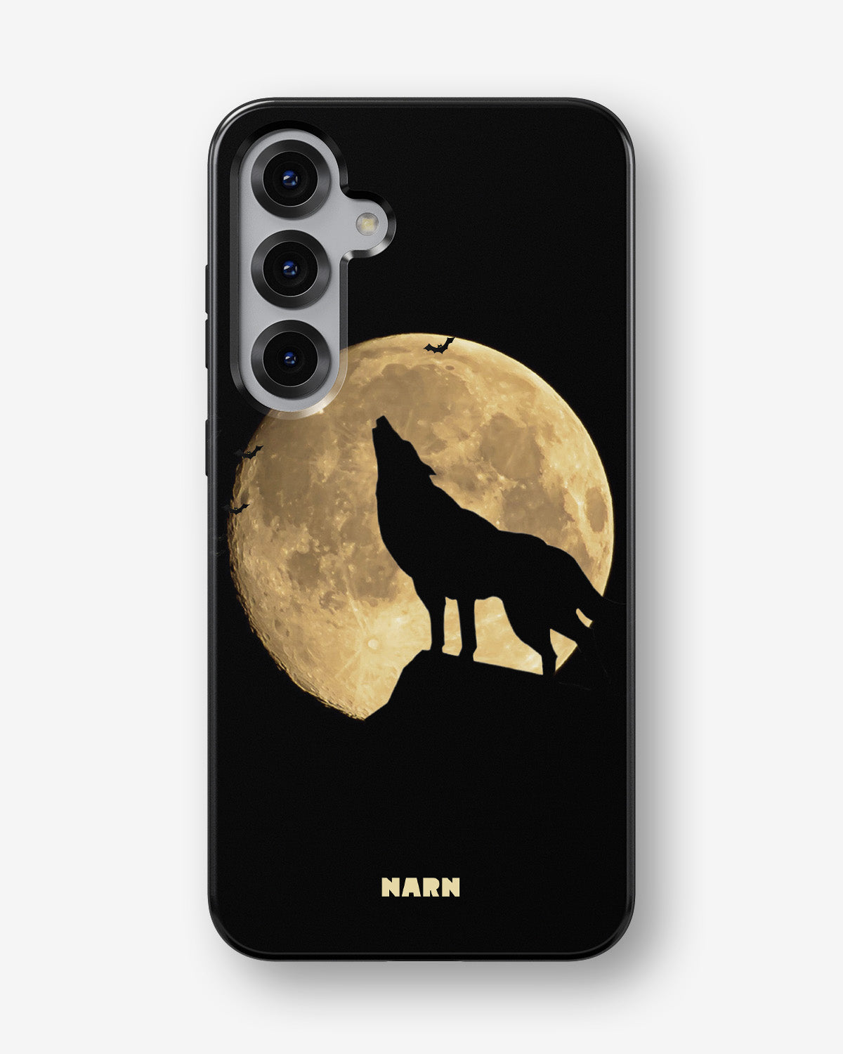 Samsung Galaxy S25 Tough Case – Wolf - View 1