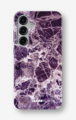 Samsung Galaxy S25 Tough Case – Purple Marble - View 1