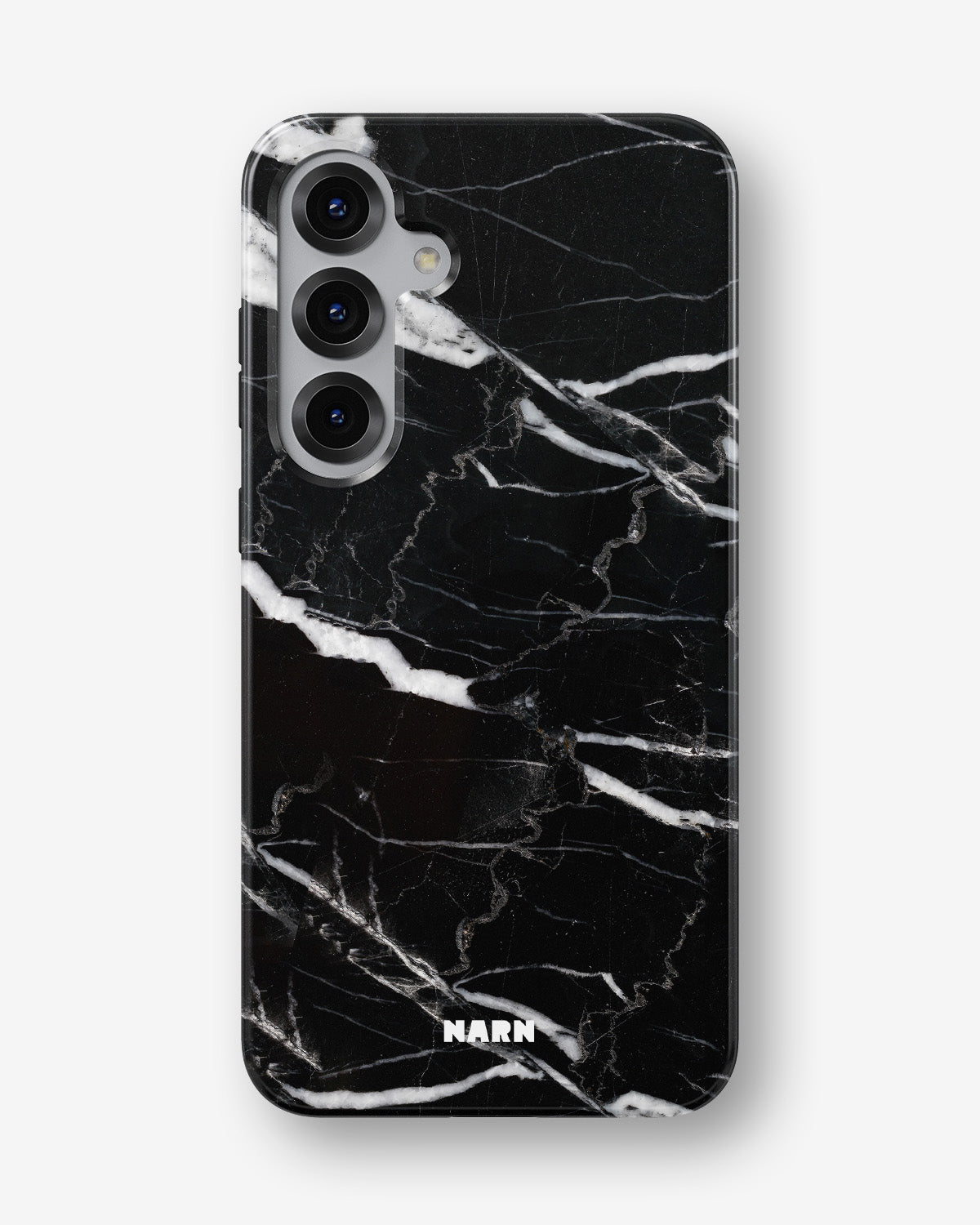Samsung Galaxy S25 Tough Case – Black Marble - View 1