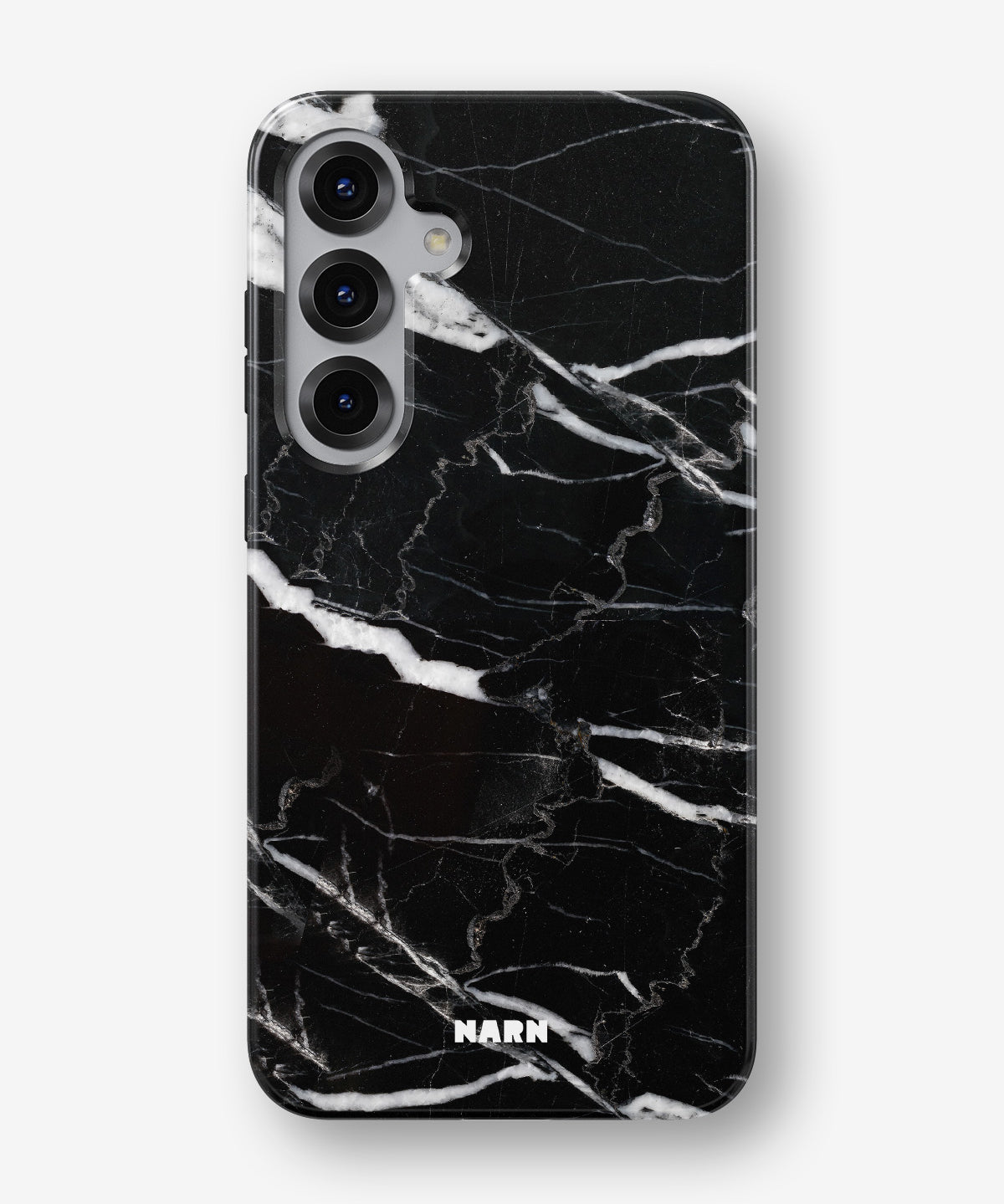 Samsung Galaxy S25 Tough Case – Black Marble - View 1