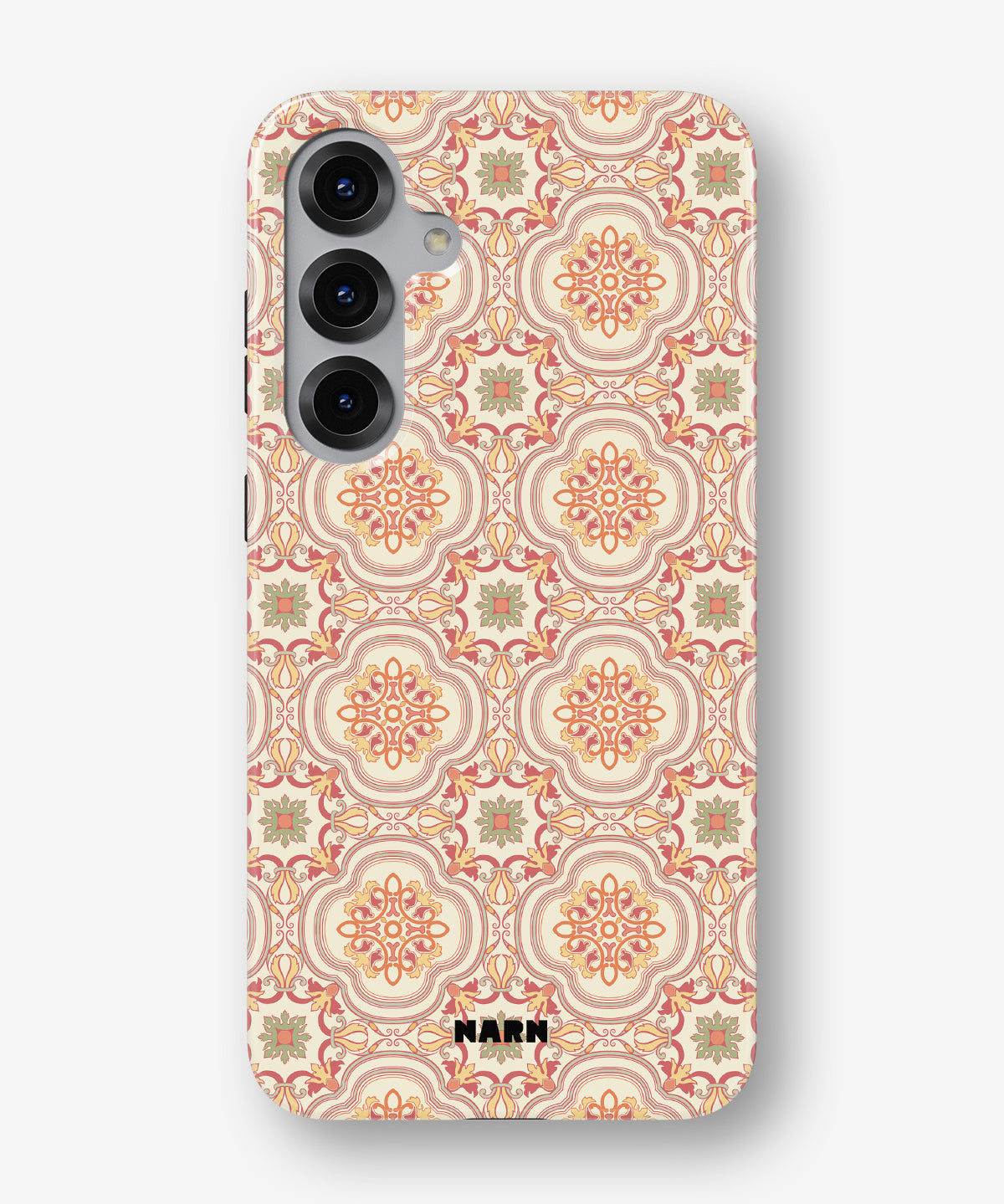 Samsung Galaxy S25 Tough Case – Moroccan Tiles - View 1