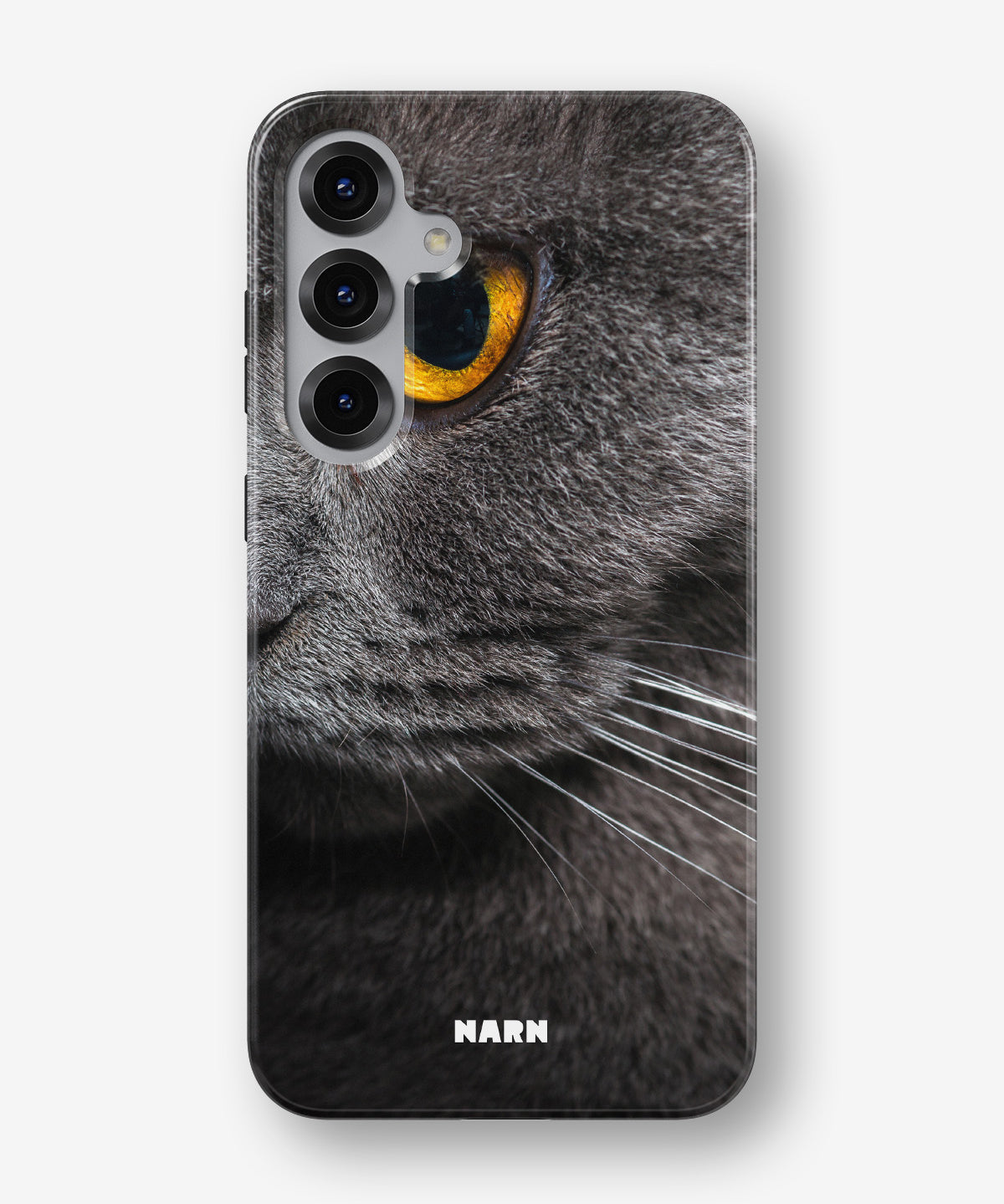 Samsung Galaxy S25 Tough Case – Cat's Eye - View 1