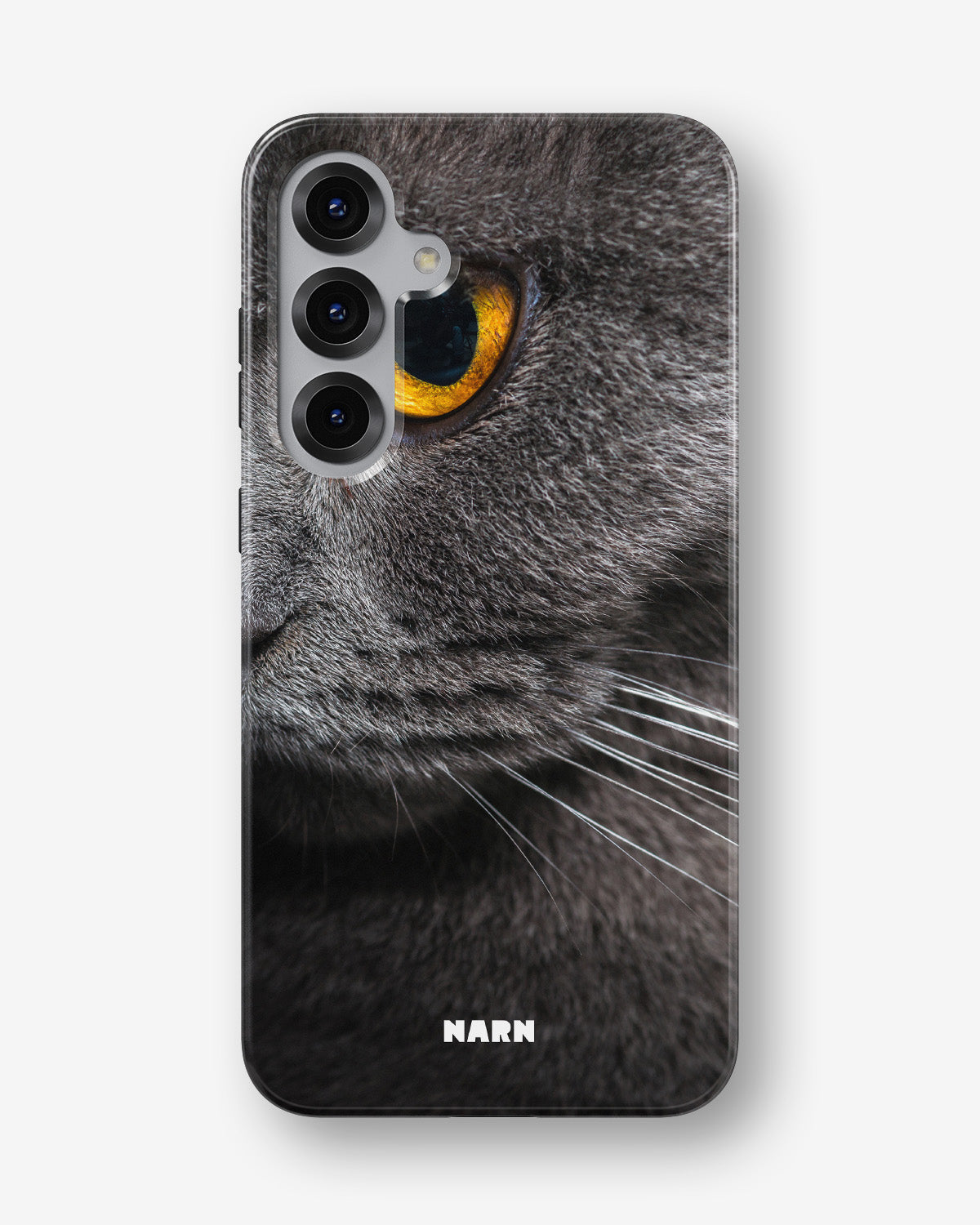 Samsung Galaxy S25 Tough Case – Cat's Eye - View 1