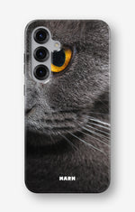 Samsung Galaxy S25 Tough Case – Cat's Eye - View 1