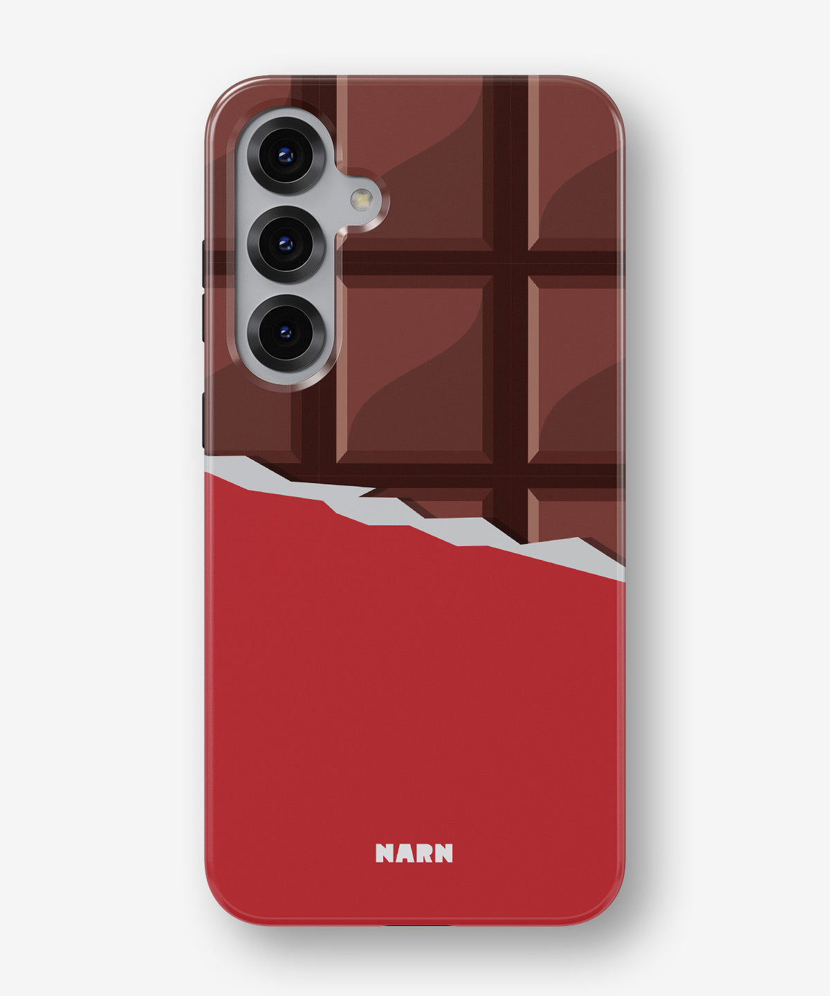 Samsung Galaxy S25 Tough Case – Chocolate Break - View 1