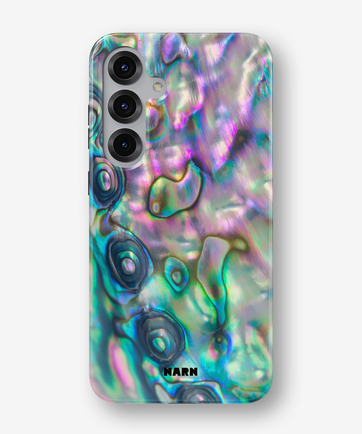 Samsung Galaxy S25 Tough Case – Seashell - View 1