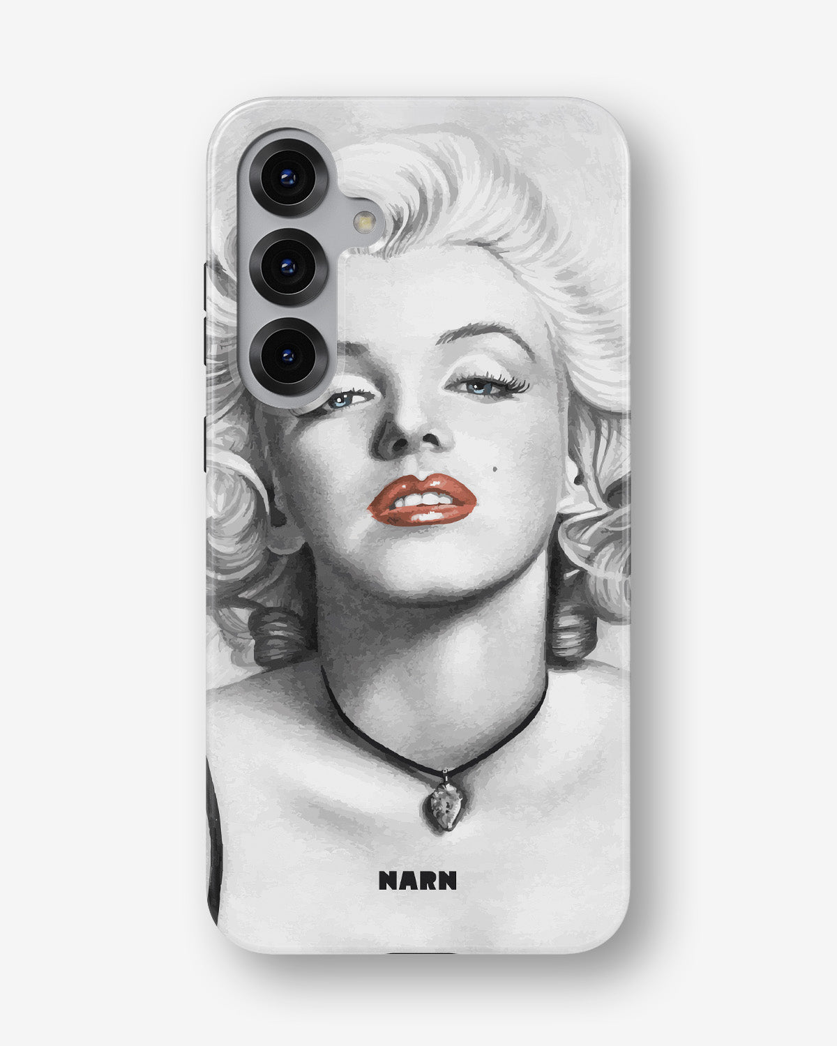 Samsung Galaxy S25 Tough Case – Marilyn - View 1