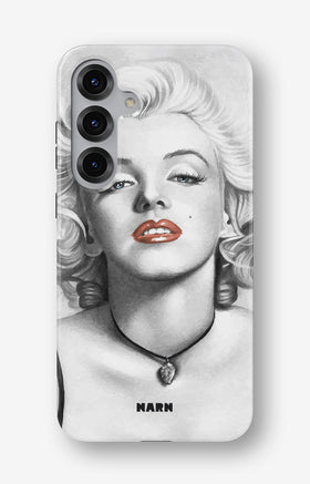 Samsung Galaxy S25 Tough Case – Marilyn - View 1
