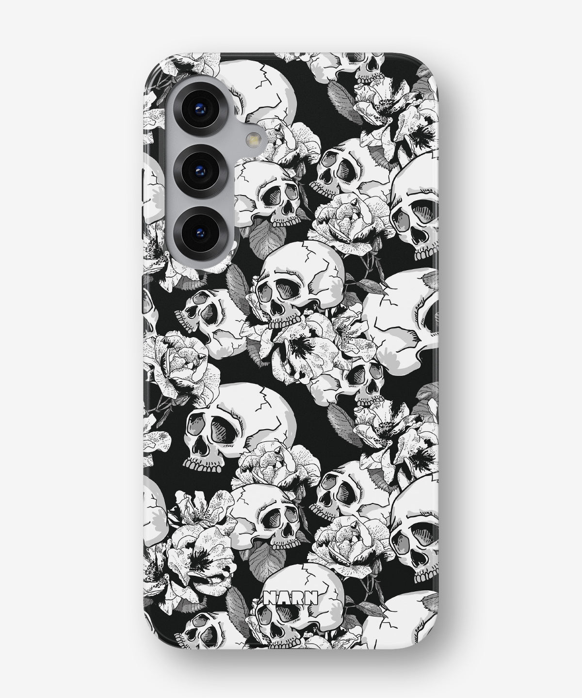 Samsung Galaxy S25 Tough Case – Skull Garden - View 1