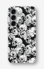 Samsung Galaxy S25 Tough Case – Skull Garden - View 1