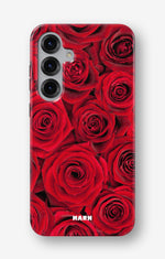 Samsung Galaxy S25 Tough Case – Red Roses - View 1