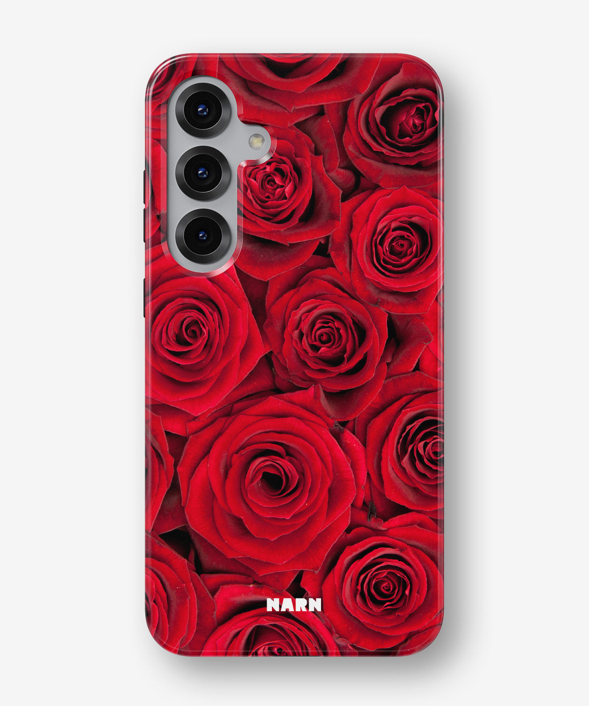 Samsung Galaxy S25 Tough Case – Red Roses - View 1