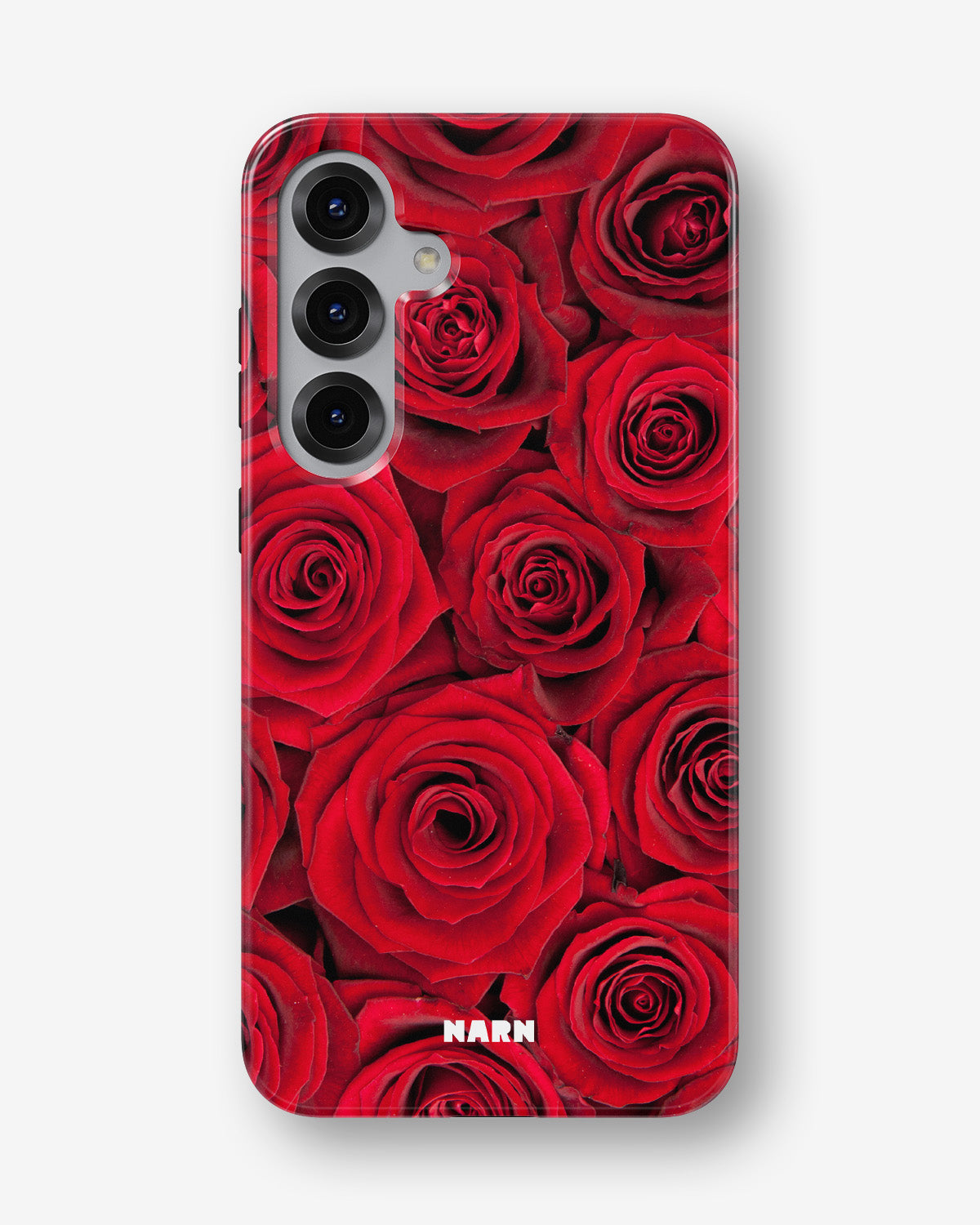 Samsung Galaxy S25 Tough Case – Red Roses - View 1