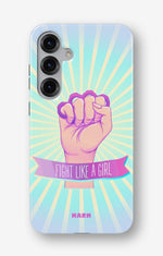 Samsung Galaxy S25 Tough Case – Fight Like A Girl - View 1