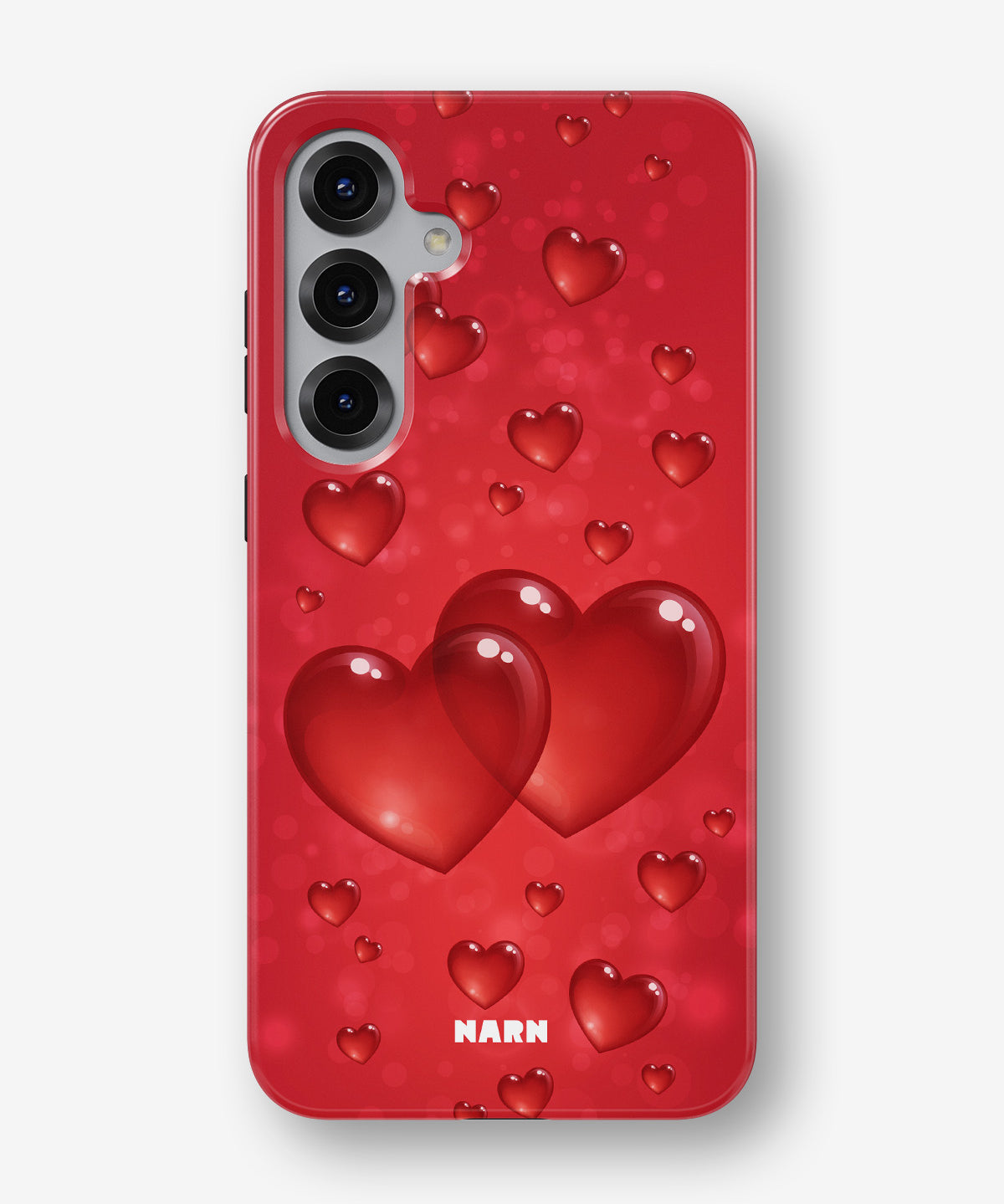 Samsung Galaxy S25 Tough Case – Red Romance - View 1