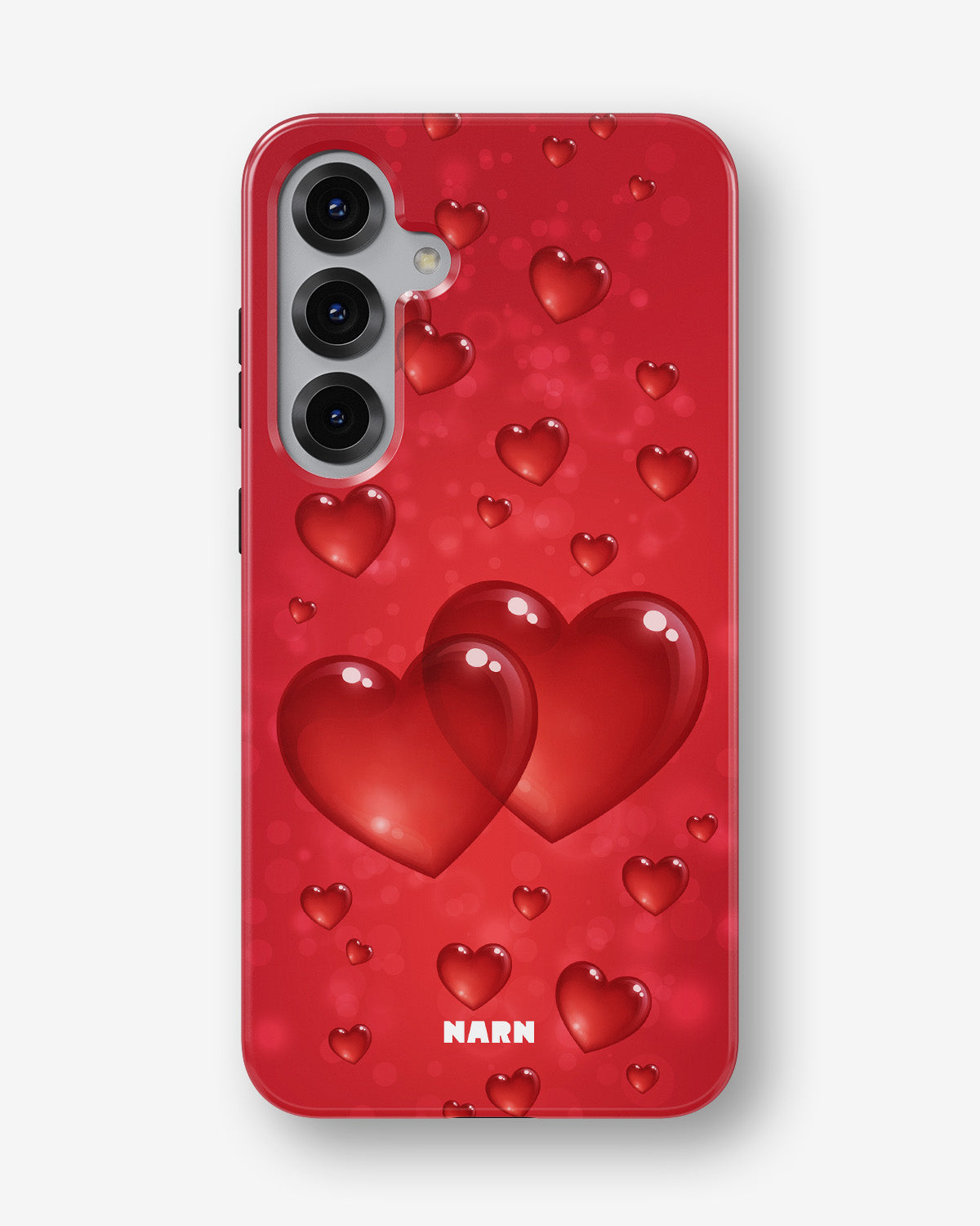 Samsung Galaxy S25 Tough Case – Red Romance - View 1