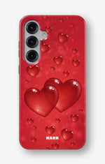 Samsung Galaxy S25 Tough Case – Red Romance - View 1