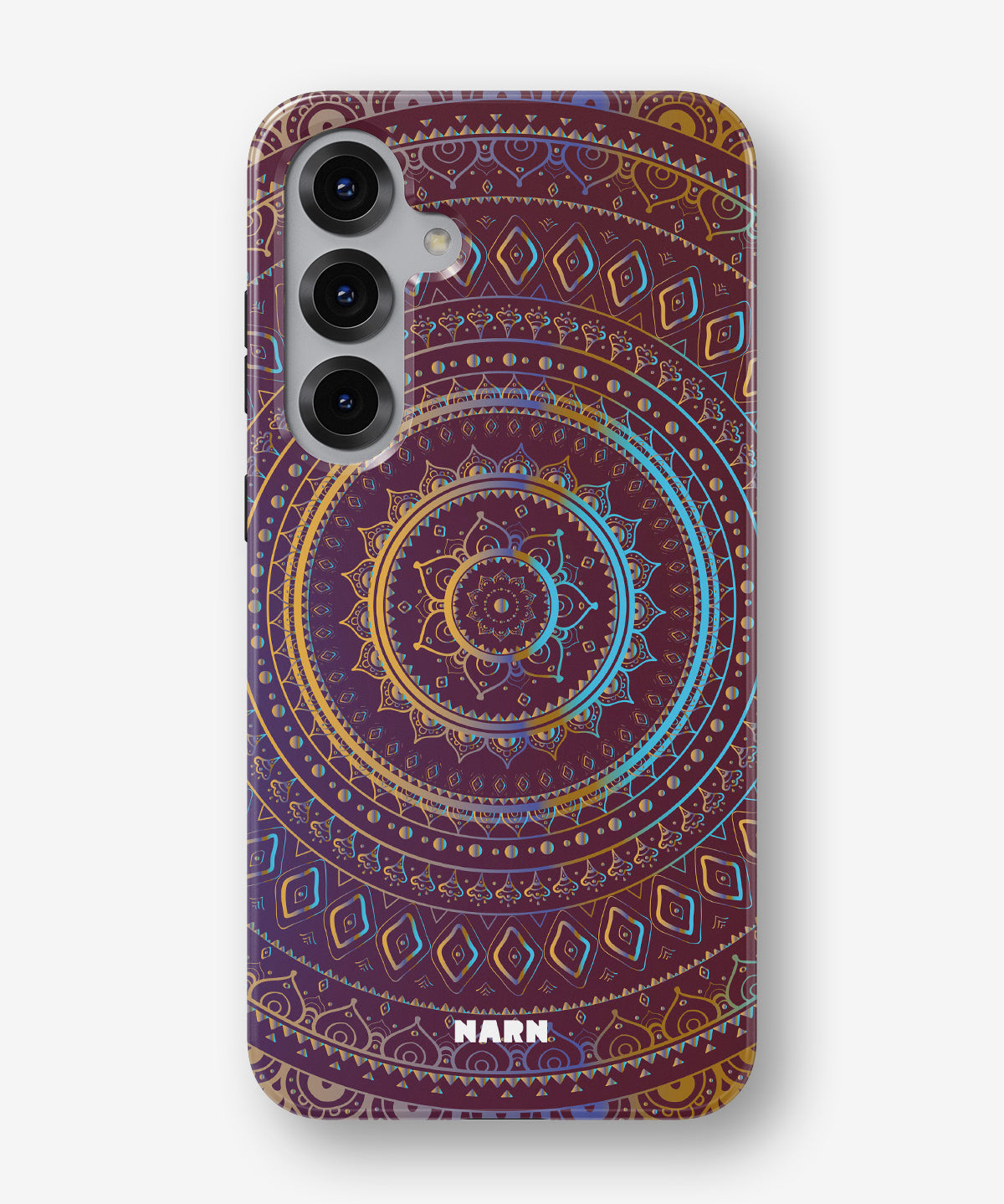 Samsung Galaxy S25 Tough Case – Royal Mandala - View 1