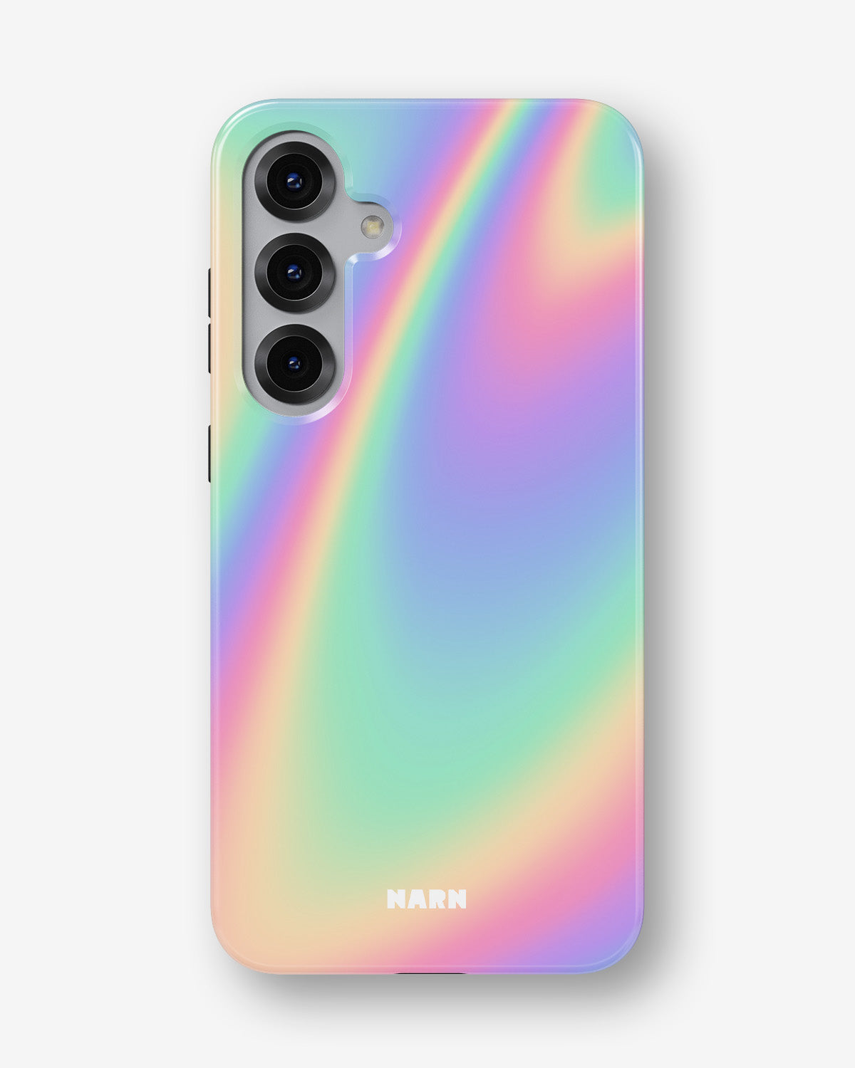 Samsung Galaxy S25 Tough Case – Rainbow Haze - View 1