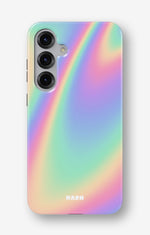 Samsung Galaxy S25 Tough Case – Rainbow Haze - View 1