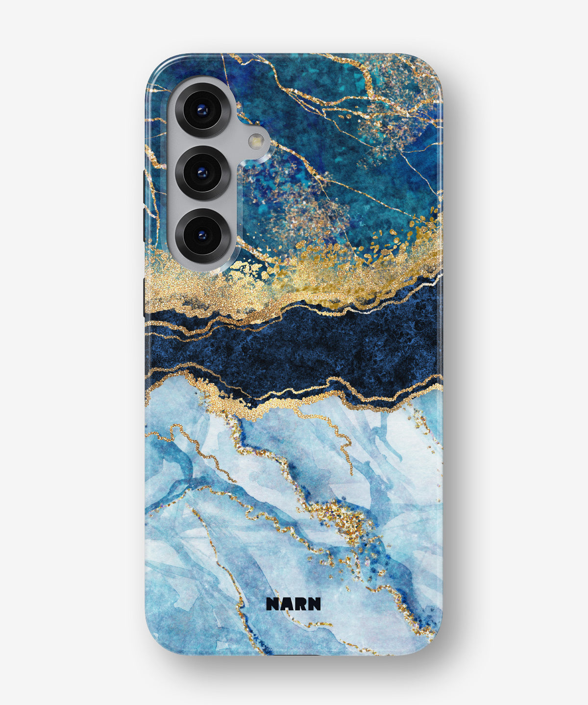 Samsung Galaxy S25 Tough Case – Blue Dream - View 1