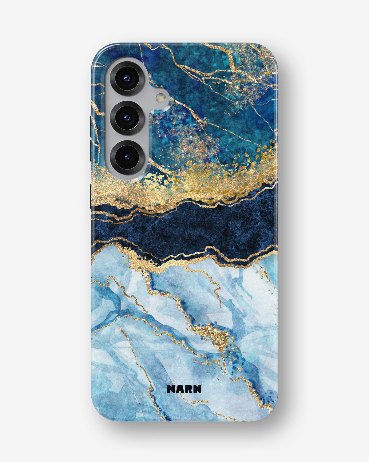 Samsung Galaxy S25 Tough Case – Blue Dream - View 1