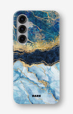 Samsung Galaxy S25 Tough Case – Blue Dream - View 1