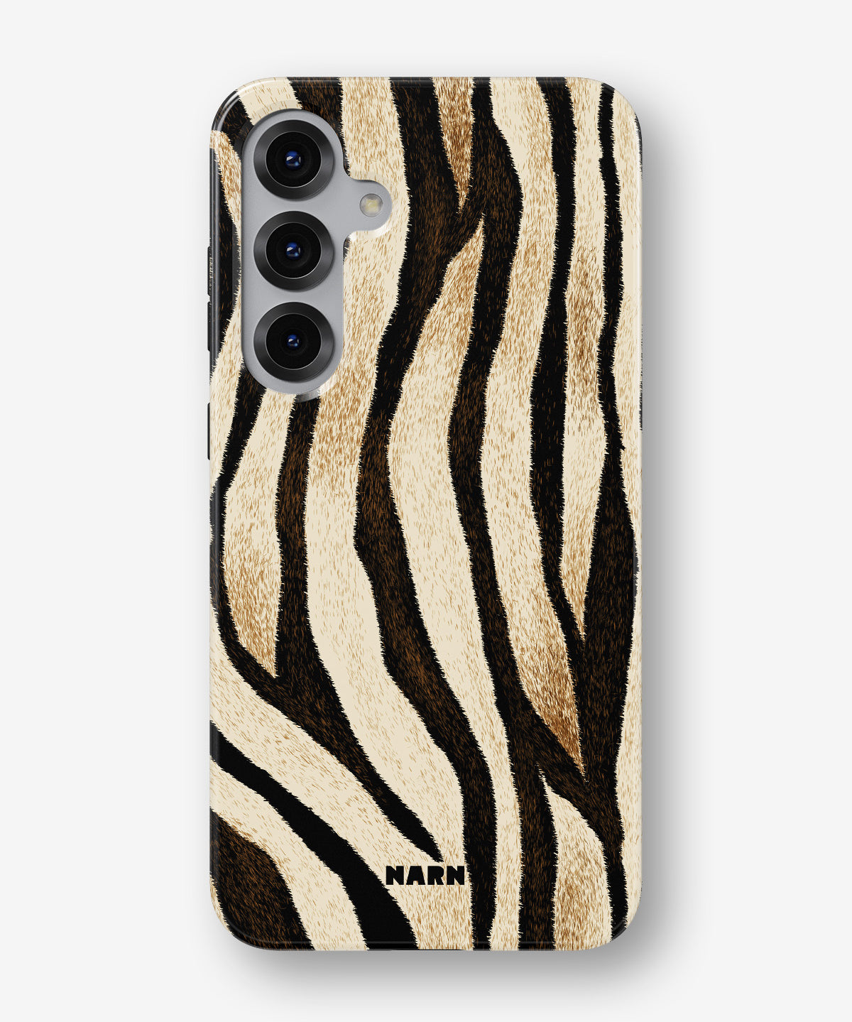 Samsung Galaxy S25 Tough Case – Wild Zebra - View 1
