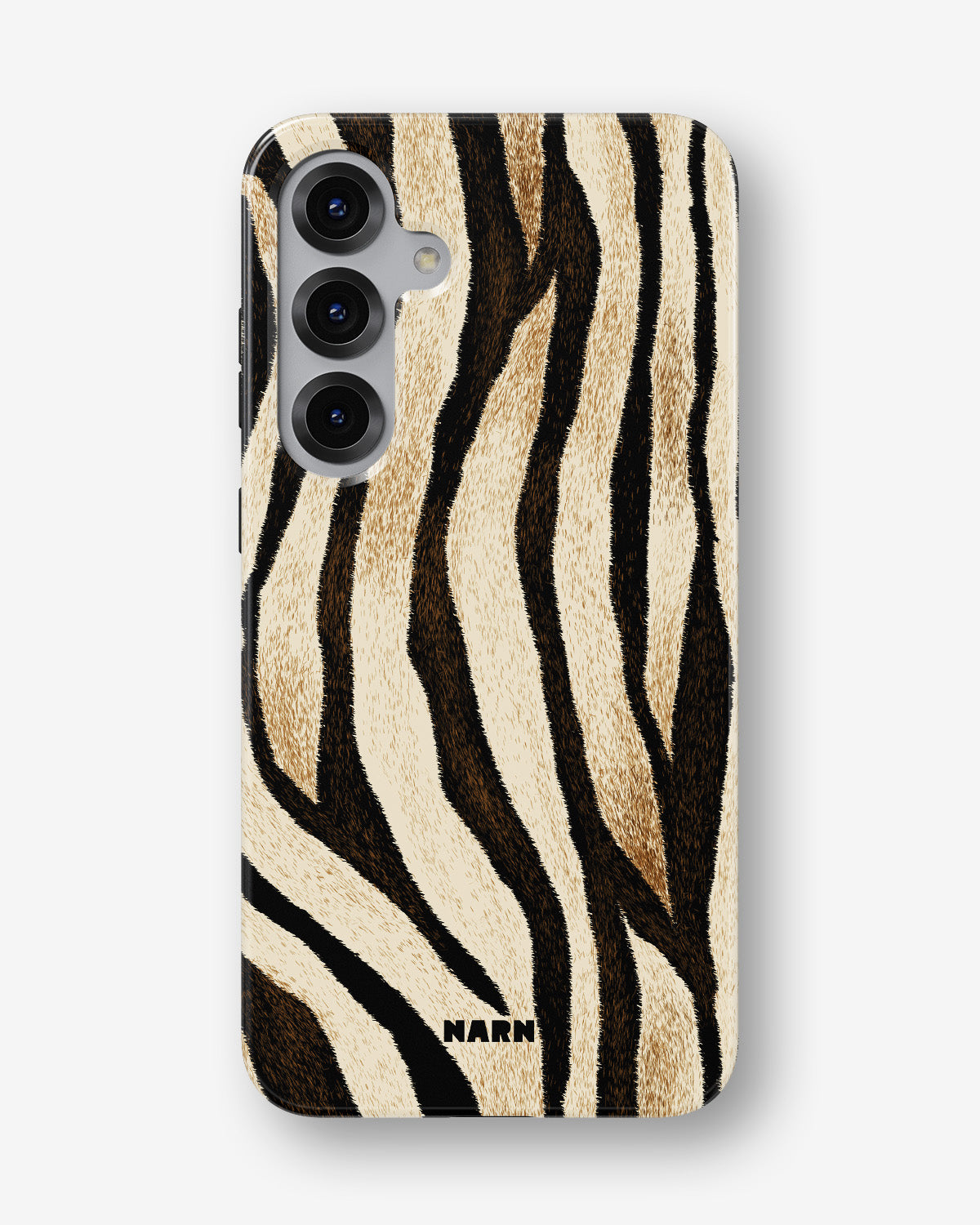 Samsung Galaxy S25 Tough Case – Wild Zebra - View 1