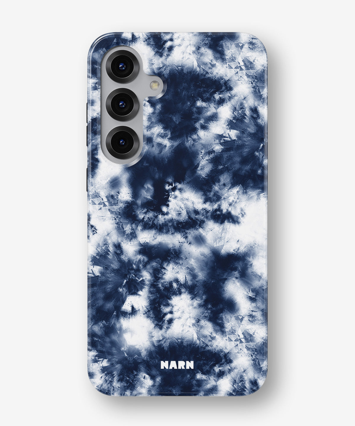 Samsung Galaxy S25 Tough Case – Tie Dye Blue - View 1