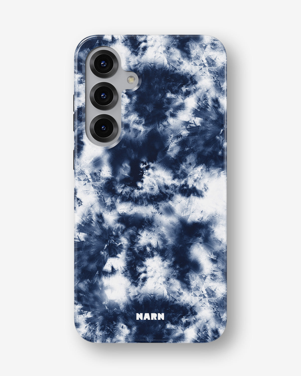 Samsung Galaxy S25 Tough Case – Tie Dye Blue - View 1